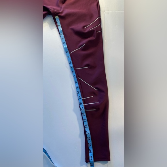 Alo Yoga High waist  Sequence  Legging  Black Plum  Large  NWOT - Picture 5 of 10